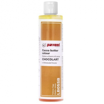 Pavoni Coloured Cocoa Butter - Egg Yellow - 200g